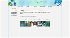 Desktop Screenshot of eibpartner.cz