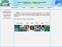 Tablet Screenshot of eibpartner.cz